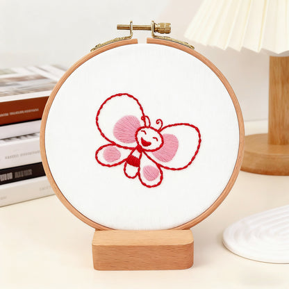 Butterfly Embroidery Kit for Kids