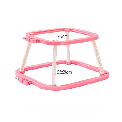 Double-Layer Embroidery Hoop Stand