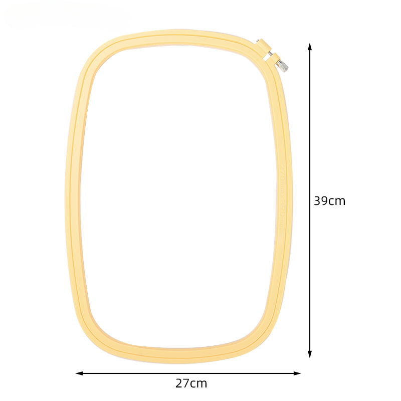 Plastic Rectangular Embroidery Hoop