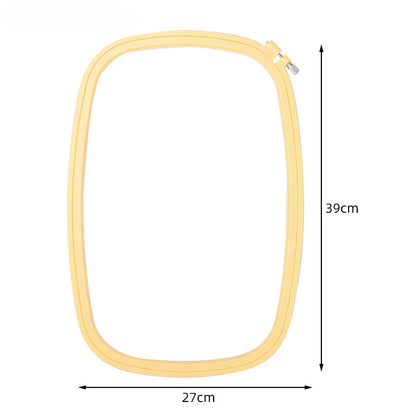 Plastic Rectangular Embroidery Hoop