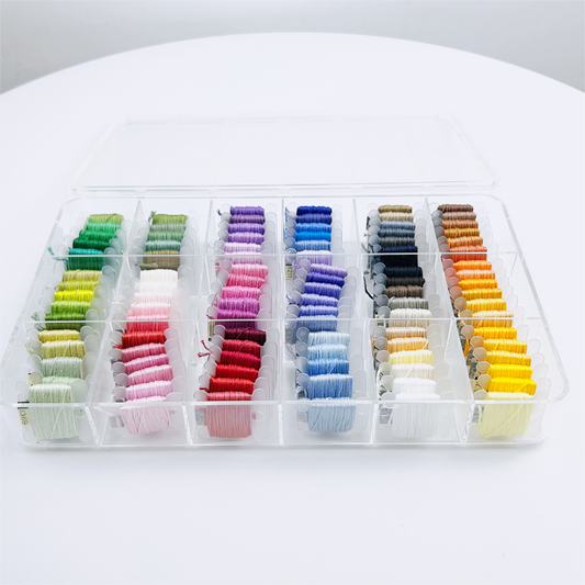 Acrylic Embroidery Thread Storage Box