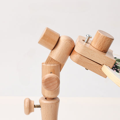 Wooden Embroidery Hoop Holder