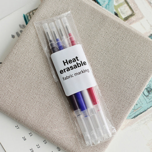 4-Color Heat Erasable Pen Refills