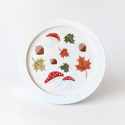 Autumn Day DIY Embroidery Kit