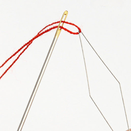 Vintage Butterfly Needle Threader