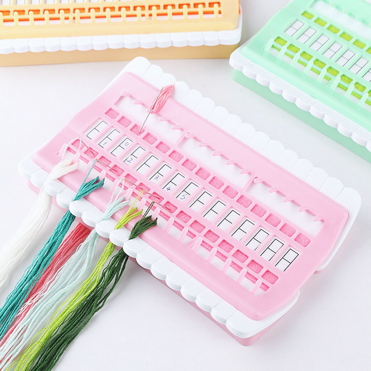 Embroidery Needle Thread Organizer