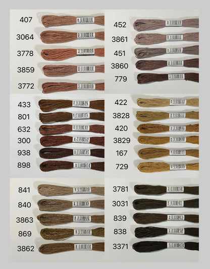 Custom Embroidery Thread Set
