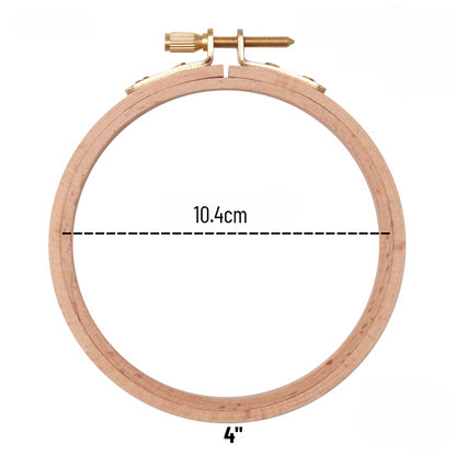 Beech Wood Embroidery Hoop