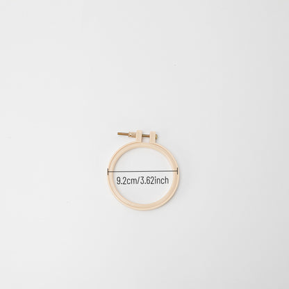 Round Plastic Embroidery Hoop