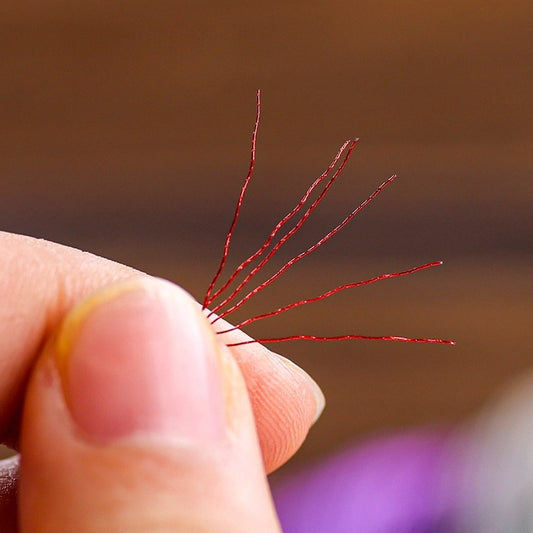 Glossy Metallic Embroidery Thread