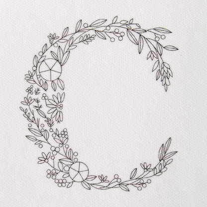 Large Alphabet Letter Stick and Stitch