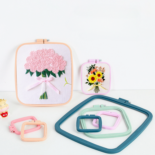 Square Plastic Embroidery Hoop