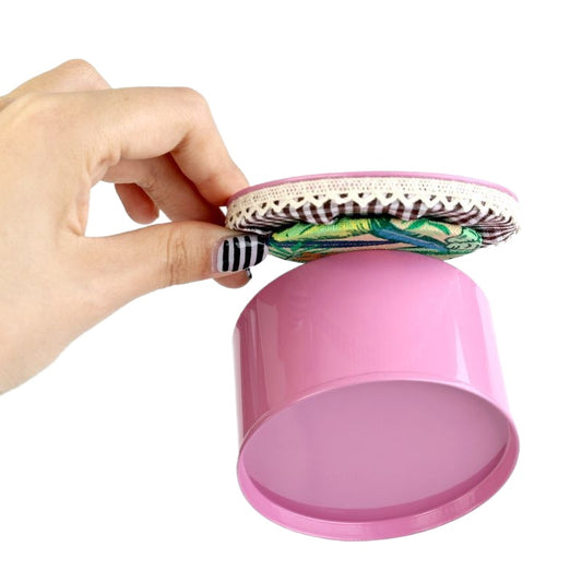 Magnetic Needle Storage Tin Box