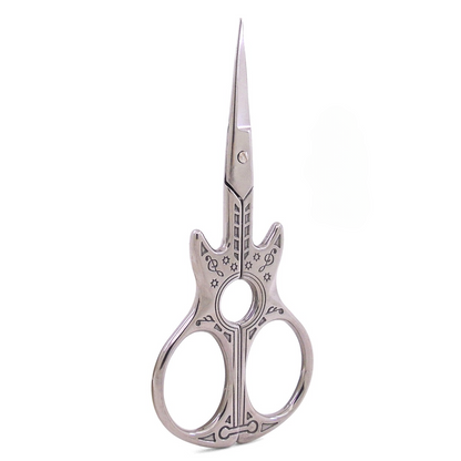Guitar Shape Embroidery Scissors