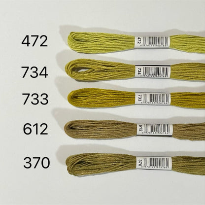 Custom Embroidery Thread Set
