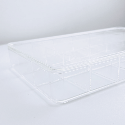Acrylic Embroidery Thread Storage Box