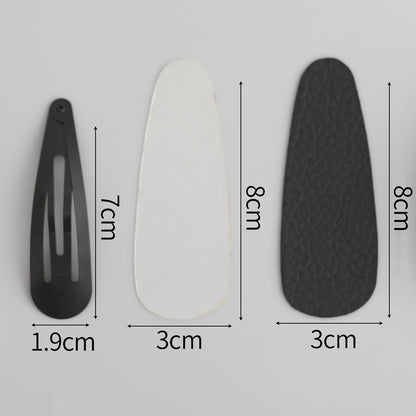 Embroidered Hair Clip DIY Kit (Pack of 10)