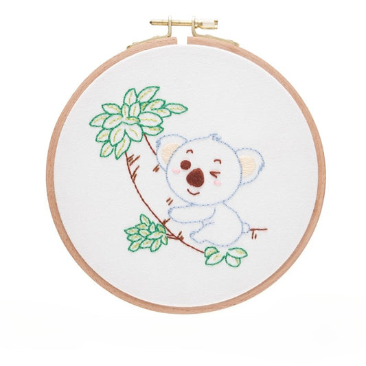Koala Climber Embroidery Kit