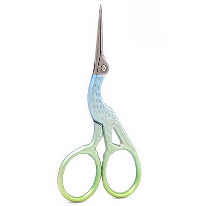 Stork Shape Embroidery Scissors