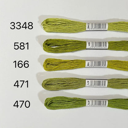 Custom Embroidery Thread Set