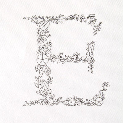 Large Alphabet Letter Stick and Stitch