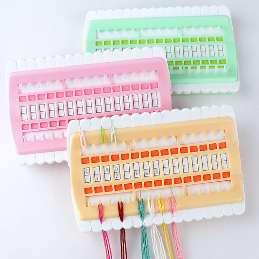 Embroidery Needle Thread Organizer