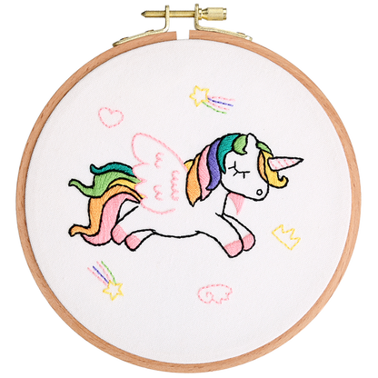Unicorn Embroidery Kit for Children