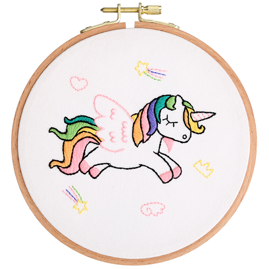 Unicorn Embroidery Kit for Children