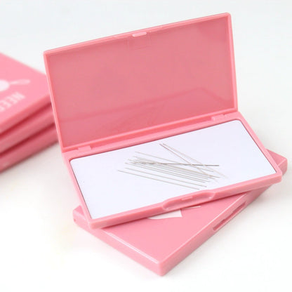 Pink Magnetic Needle Storage Case