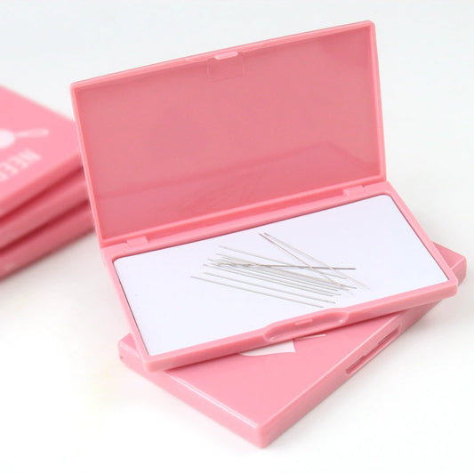 Pink Magnetic Needle Storage Case