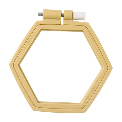 Hexagon Plastic Embroidery Hoop