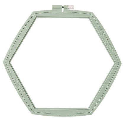 Hexagon Plastic Embroidery Hoop