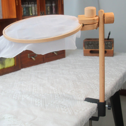 Adjustable Embroidery Hoop Stand