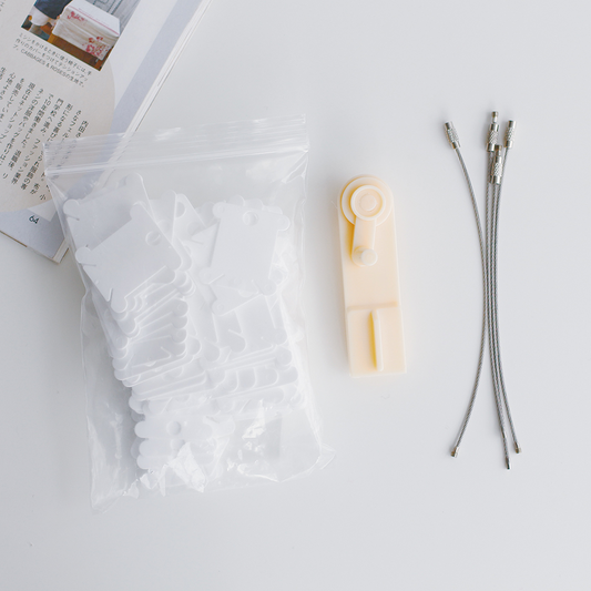 100pcs Floss Bobbins with Bobbin Winder