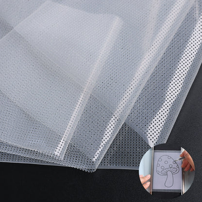 20pcs Embroidery Water-soluble Film