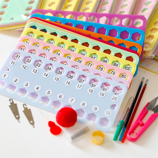 Embroidery Thread Organizer Cards (Pack of 10)