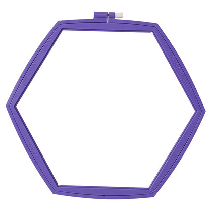 Hexagon Plastic Embroidery Hoop
