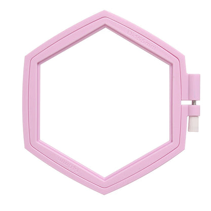 Hexagon Plastic Embroidery Hoop
