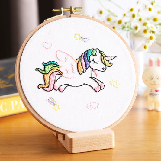 Unicorn Embroidery Kit for Children