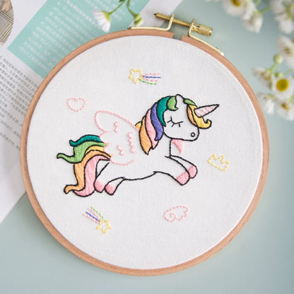 Unicorn Embroidery Kit for Children
