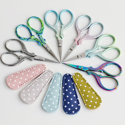 Embroidery Scissors with Cover