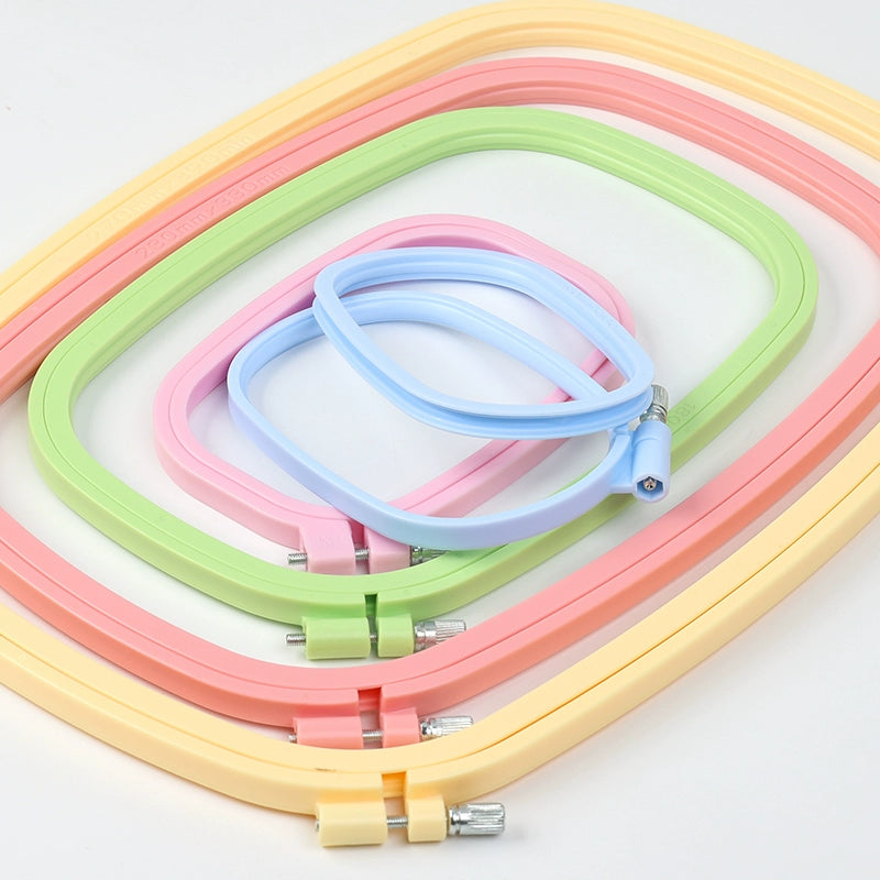 Plastic Rectangular Embroidery Hoop