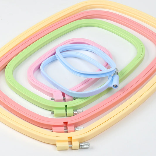 Plastic Rectangular Embroidery Hoop