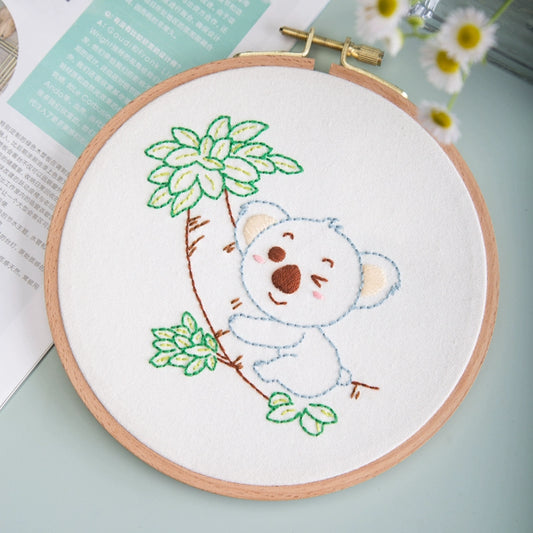 Koala Climber Embroidery Kit