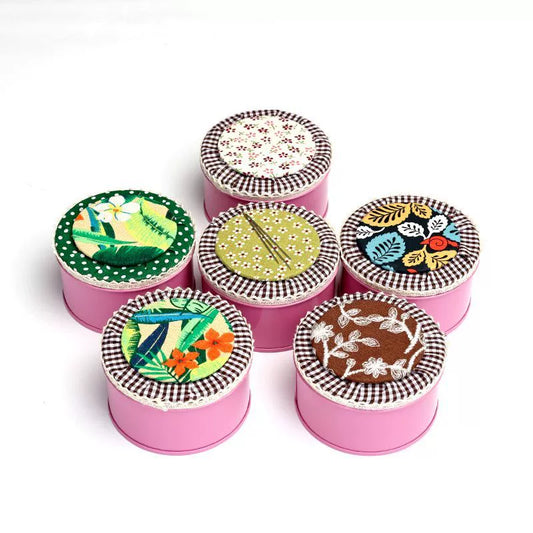 Magnetic Needle Storage Tin Box