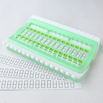 Embroidery Needle Thread Organizer