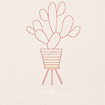 Patterned Embroidery Fabric Squares