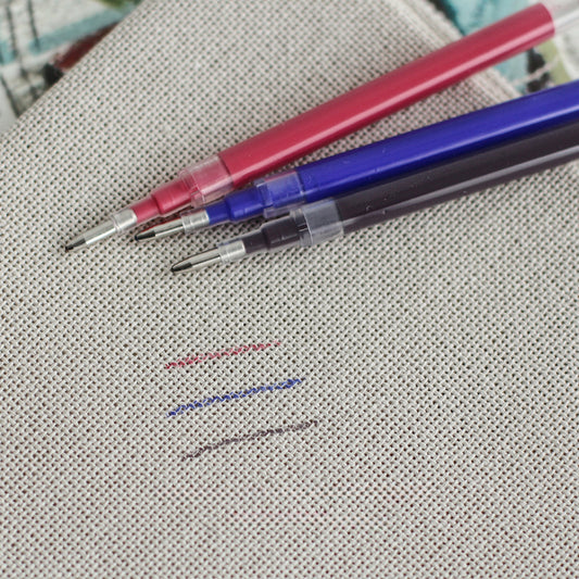 4-Color Heat Erasable Pen Refills