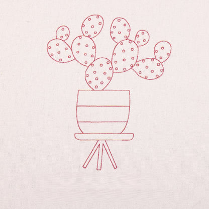 Patterned Embroidery Fabric Squares