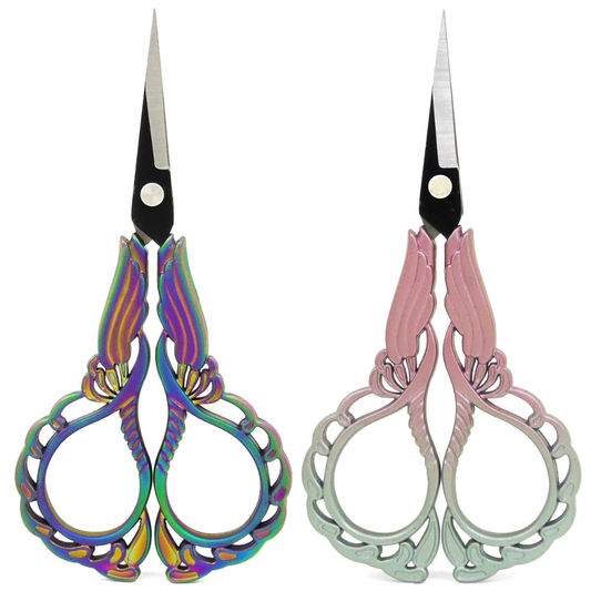Buddha Hands Embroidery Scissors